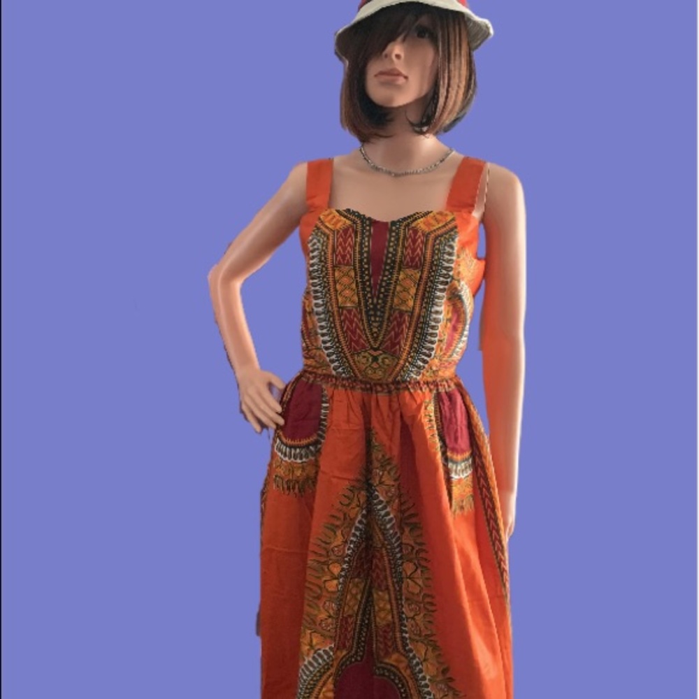 GATHERED WAIST DRESS - Picture 11 of 11